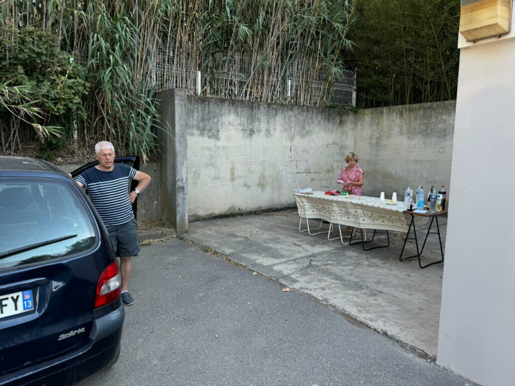 Mise en place de l'assemblée constitutive début juillet 2024- Joel et Marie-jeanne AULA
