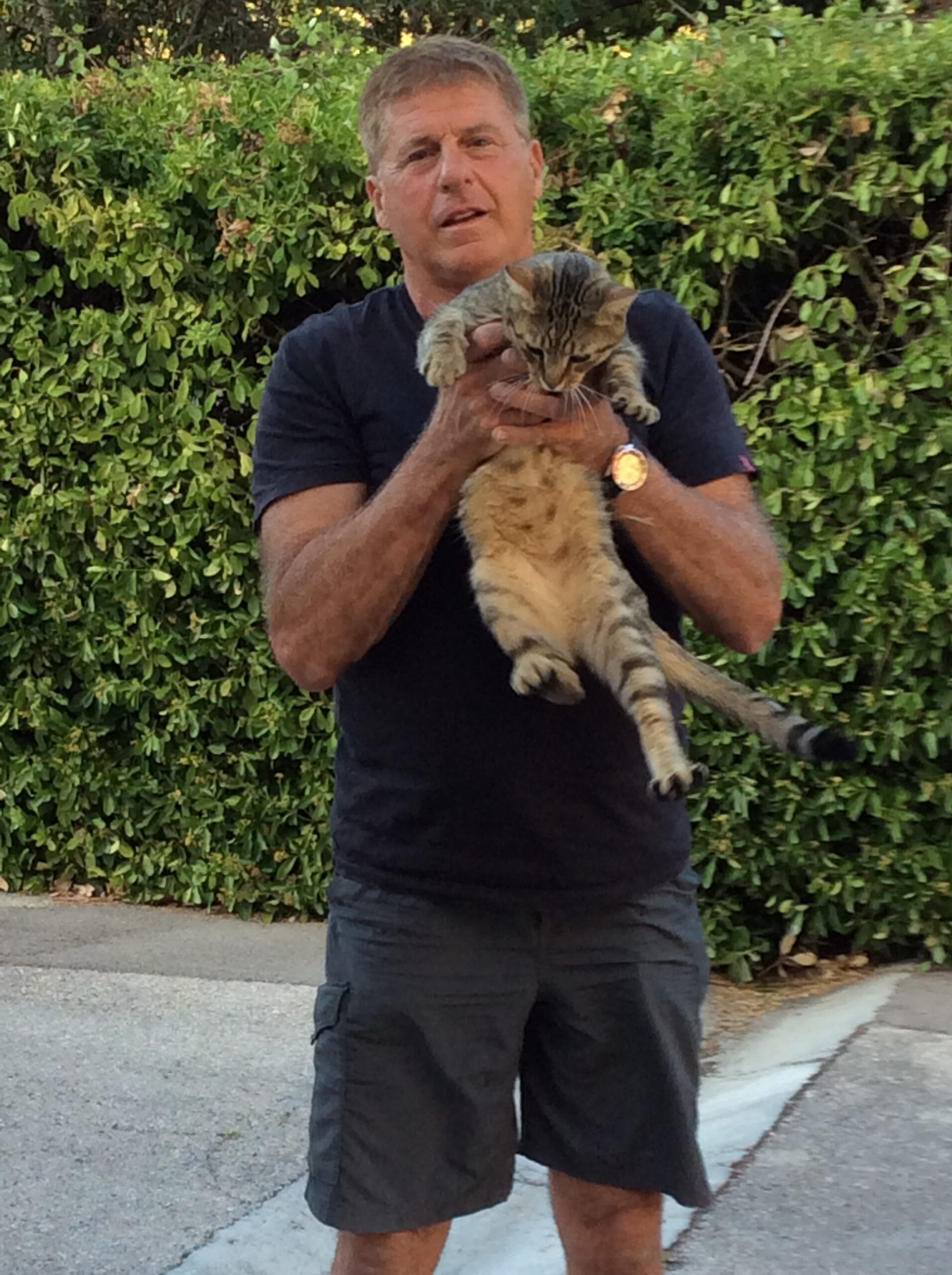 Hommage à Joël Aula, Président Fondateur des Chats de la Serane